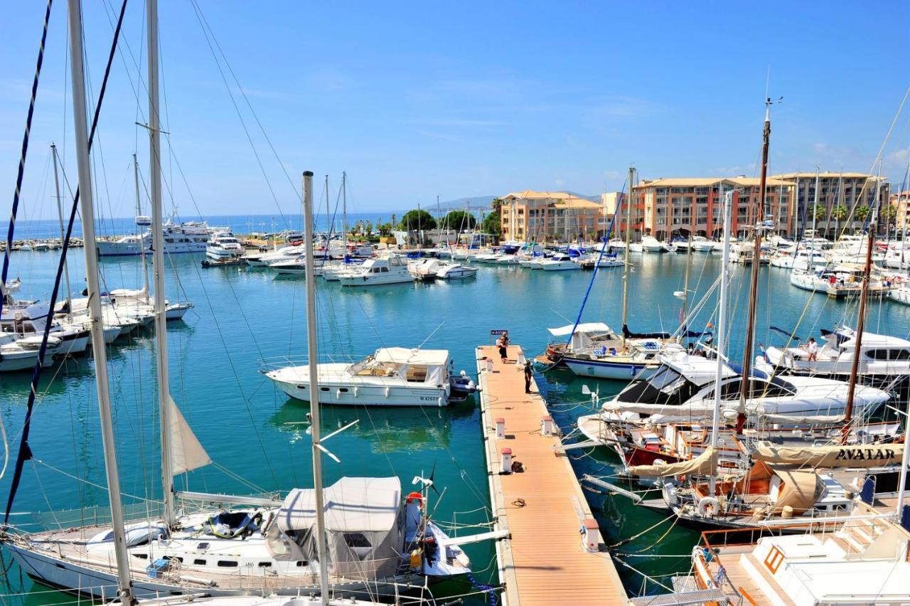 Hotel Mileade Mediterranee - Port-Fréjus מראה חיצוני תמונה