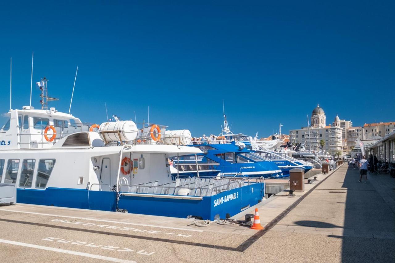 Hotel Mileade Mediterranee - Port-Fréjus מראה חיצוני תמונה