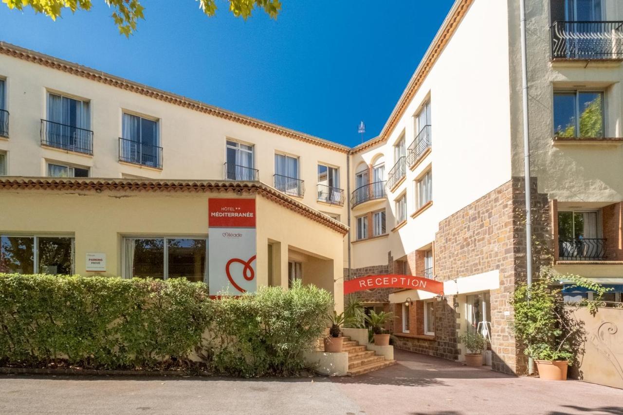 Hotel Mileade Mediterranee - Port-Fréjus מראה חיצוני תמונה